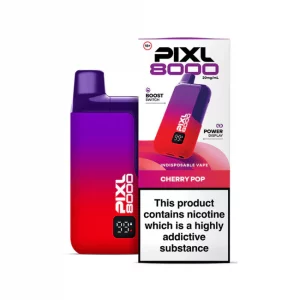 Pixl 8000 Prefilled Pod Kit CHERRY POP