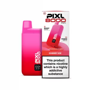 Pixl 8000 Prefilled Pod Kit CHERRY ICE