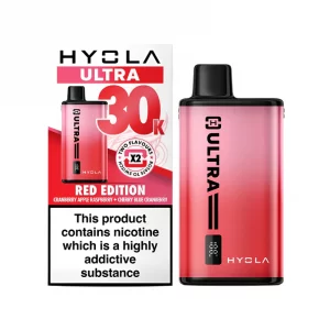 Hyola ultra 30k prefillled pod kit Red edition