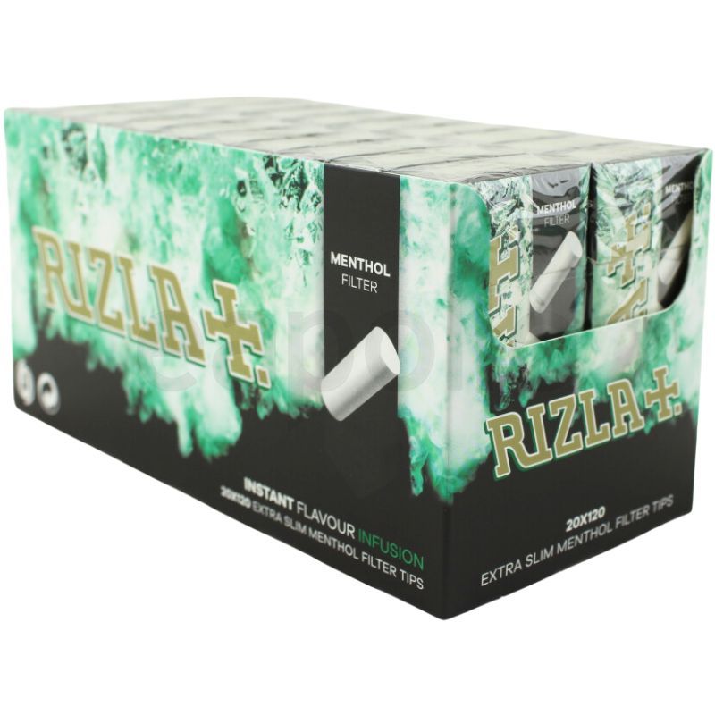 Rizla Extra Slim Menthol Filter Tips