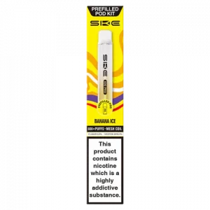 Ske crystal 600 pro prefilled pod kit Banana Ice