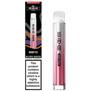 Ske crystal 600 pro prefilled pod kit Berry ice