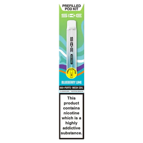 Ske crystal 600 pro prefilled pod kit Blueberry Lime
