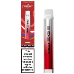Ske crystal 600 pro prefilled pod kit Cherry Ice
