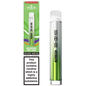Ske crystal 600 pro prefilled pod kit Kiwi Passionfruit Guava