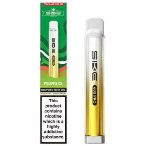 Ske crystal 600 pro prefilled pod kit Pineapple Ice