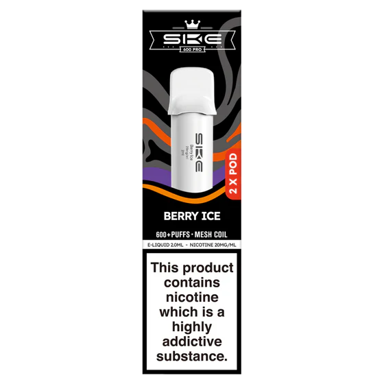 Ske crystal 600 pro prefilled pods Berry ice