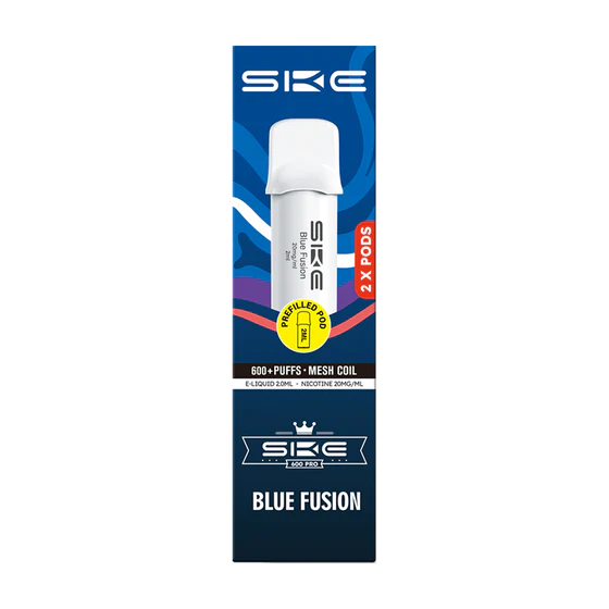 Ske crystal 600 pro prefilled pods Blue fusion