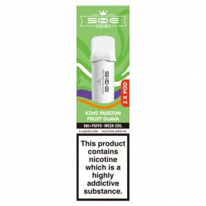 Ske crystal 600 pro prefilled pods Kiwi passion fruit guava