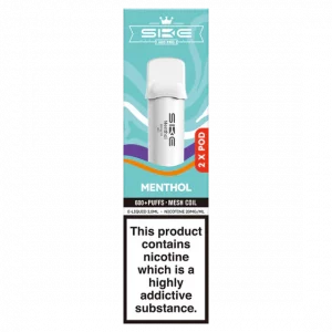 Ske crystal 600 pro prefilled pods Menthol