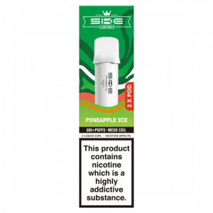 Ske crystal 600 pro prefilled pods Pineapple ice