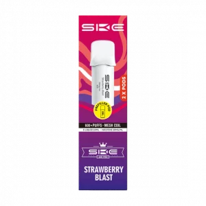 Ske crystal 600 pro prefilled pods Strawberry blast