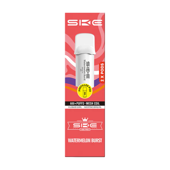 Ske crystal 600 pro prefilled pods Watermelon burst