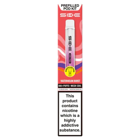 Ske crystal 600 pro prefilled pod kit Watermelon Burst