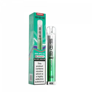 Ske bar 600 prefilled pod kit Sour apple ice