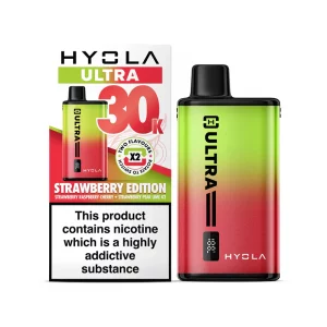 Hyola ultra 30k prefillled pod kit Strawberry edition