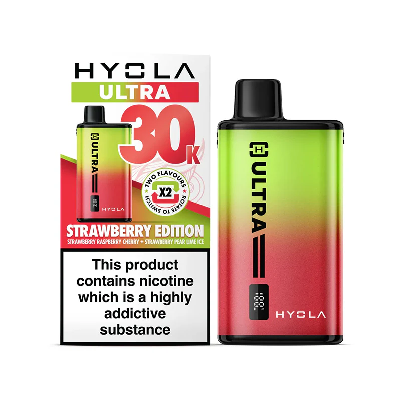 Hyola ultra 30k prefillled pod kit Strawberry edition