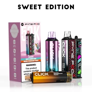 Pyne pod click 50k vape kit Sweet edition