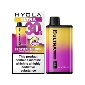 Hyola ultra 30k prefillled pod kit Tropical edition
