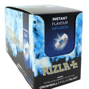 Rizla Polar Blast Extra Slim Tips
