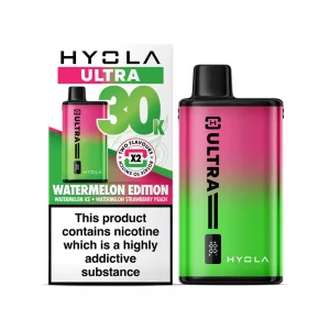 Hyola ultra 30k prefillled pod kit Watermelon edition