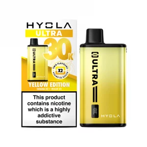 Hyola ultra 30k prefillled pod kit Yellow edition